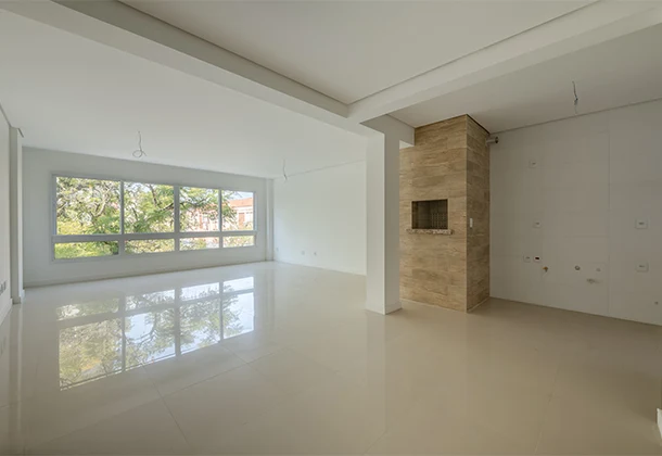 Foto interna do apartamento