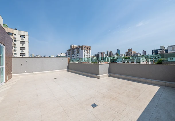 Foto externa da cobertura