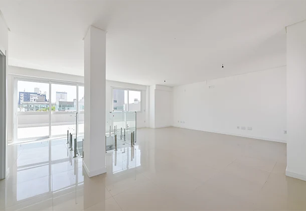 Foto interna do apartamento